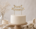 Personaliziran topper za baby shower