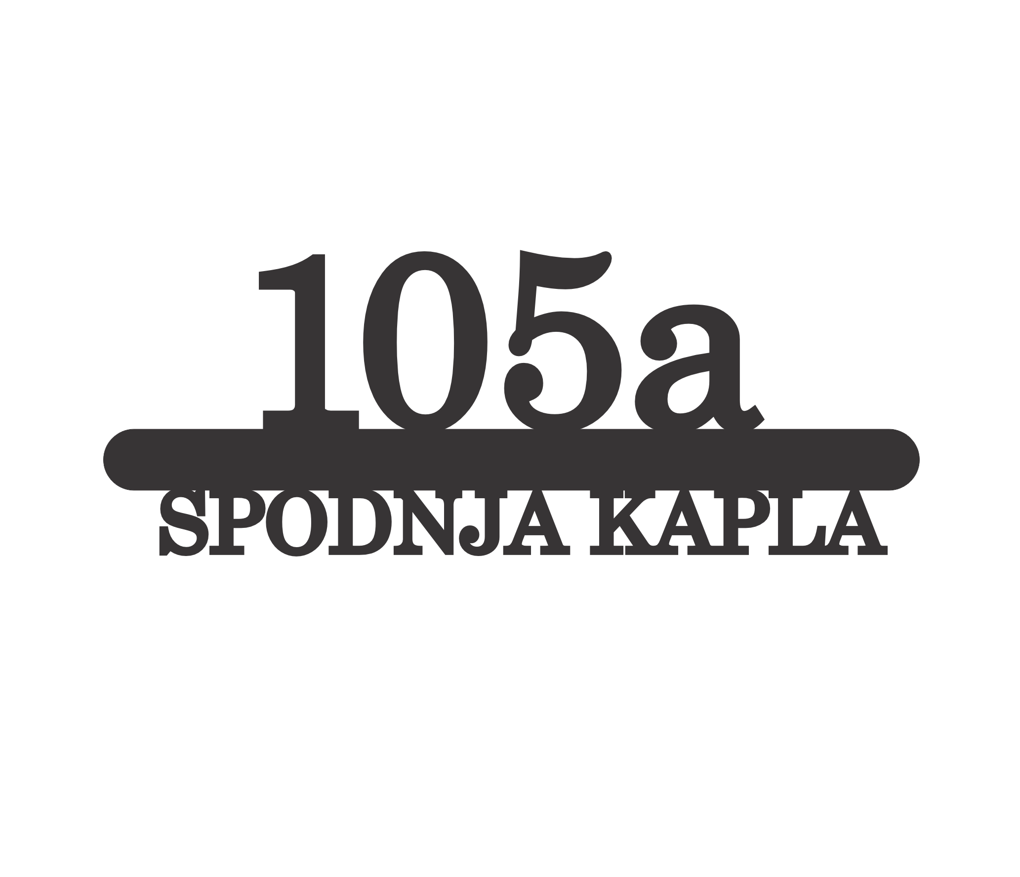 Hišna številka - Linea