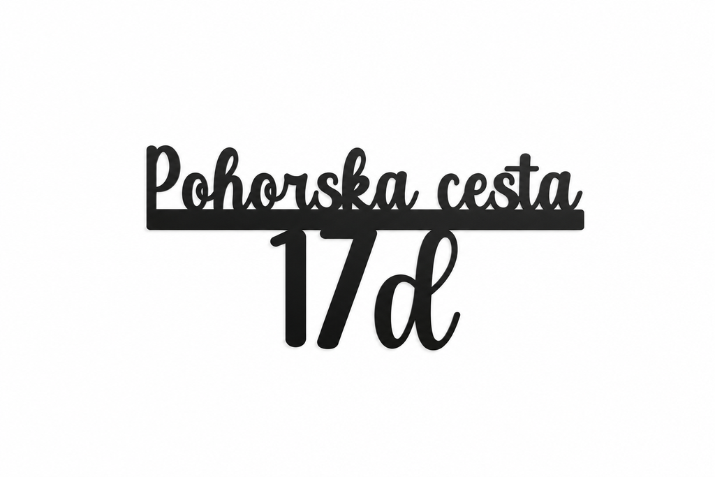 Hišna številka - Signa