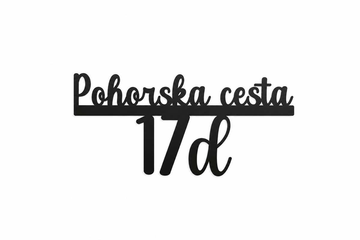 Hišna številka - Signa
